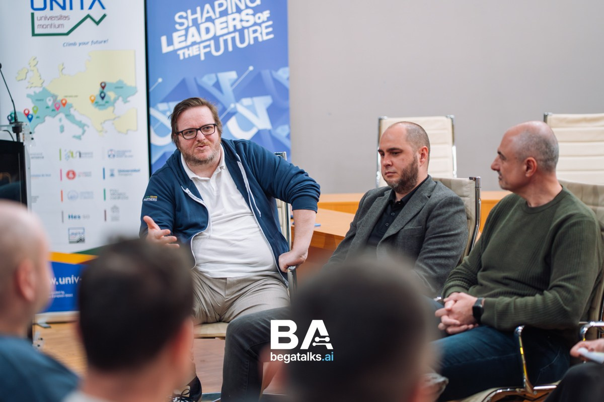 BegaTalk.ai #2. Cozac Cristian Photographer