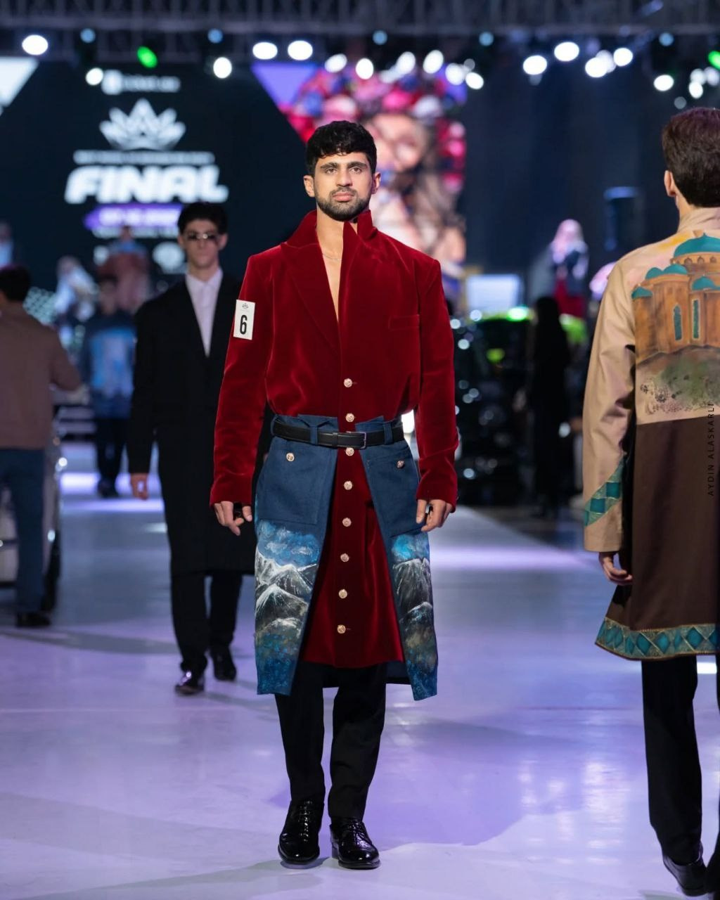 Omer. BIG Model Agency. “Dare to Be Famous”