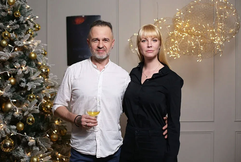 Открытие выставки Романа Рыбалёва «Календарь 2022». Школа Фотографии Романа Рыбалёва. Город Кишинёв, Молдова