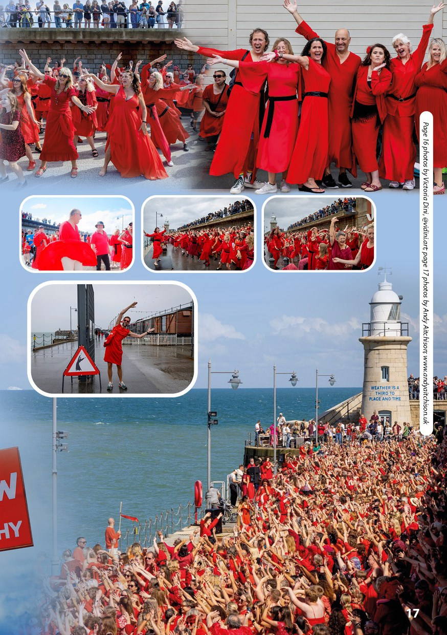 Wuthering Kates. Victoria Dini. Art photography in London / Folkestone, UK