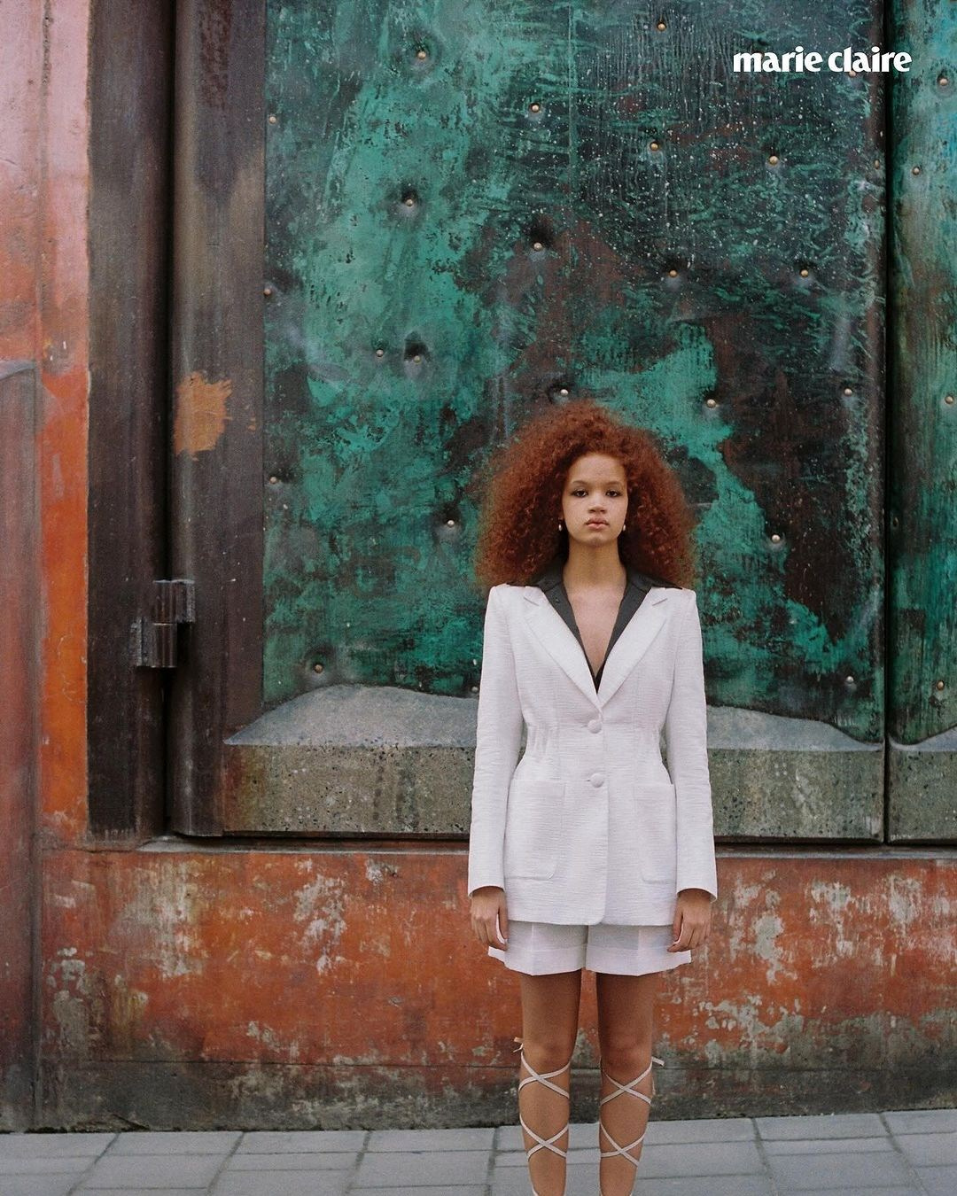 Marie Claire México. Алина Ефимова — ретушёр (beaty, fashion, product)