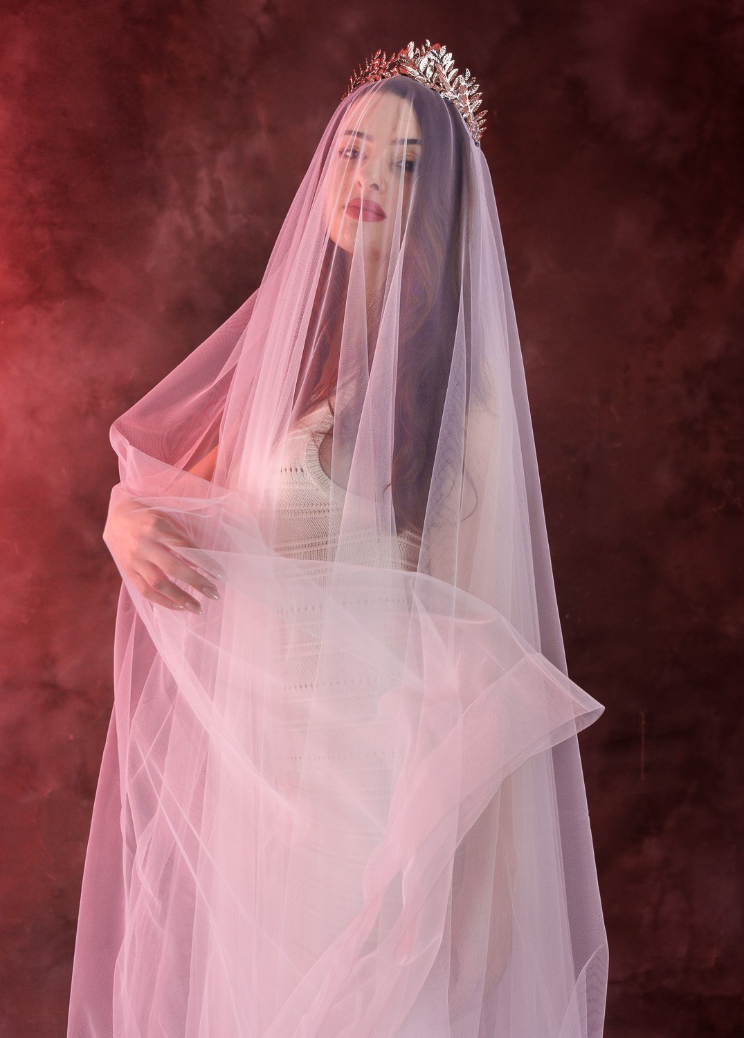 Model, elegant, outstanding beauty, Spain, Madrid. 