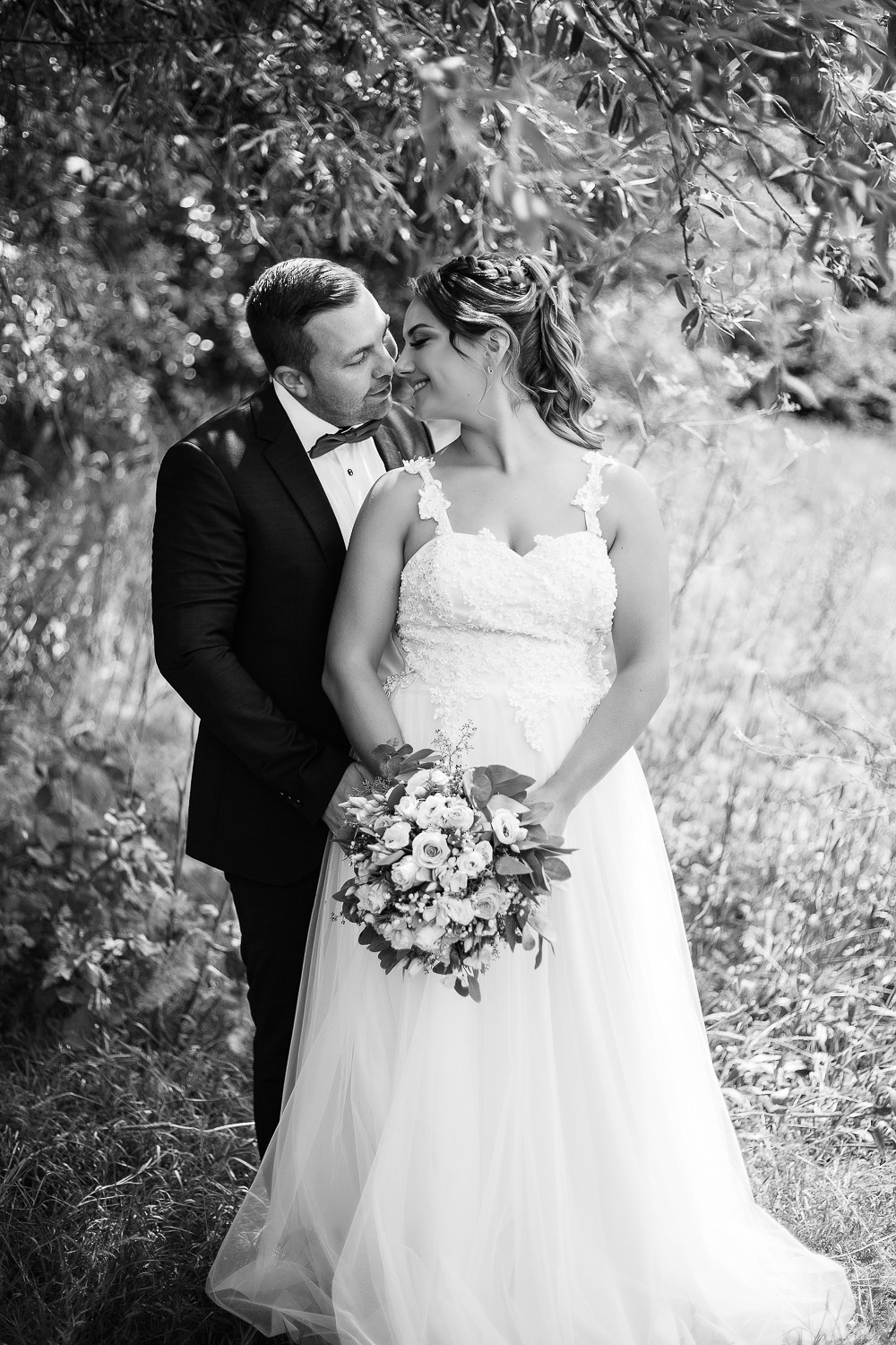 Melanie & Raffael. Professionelle Fotografin Daria Kurchenko - Bad Rappenau, Heilbronn
