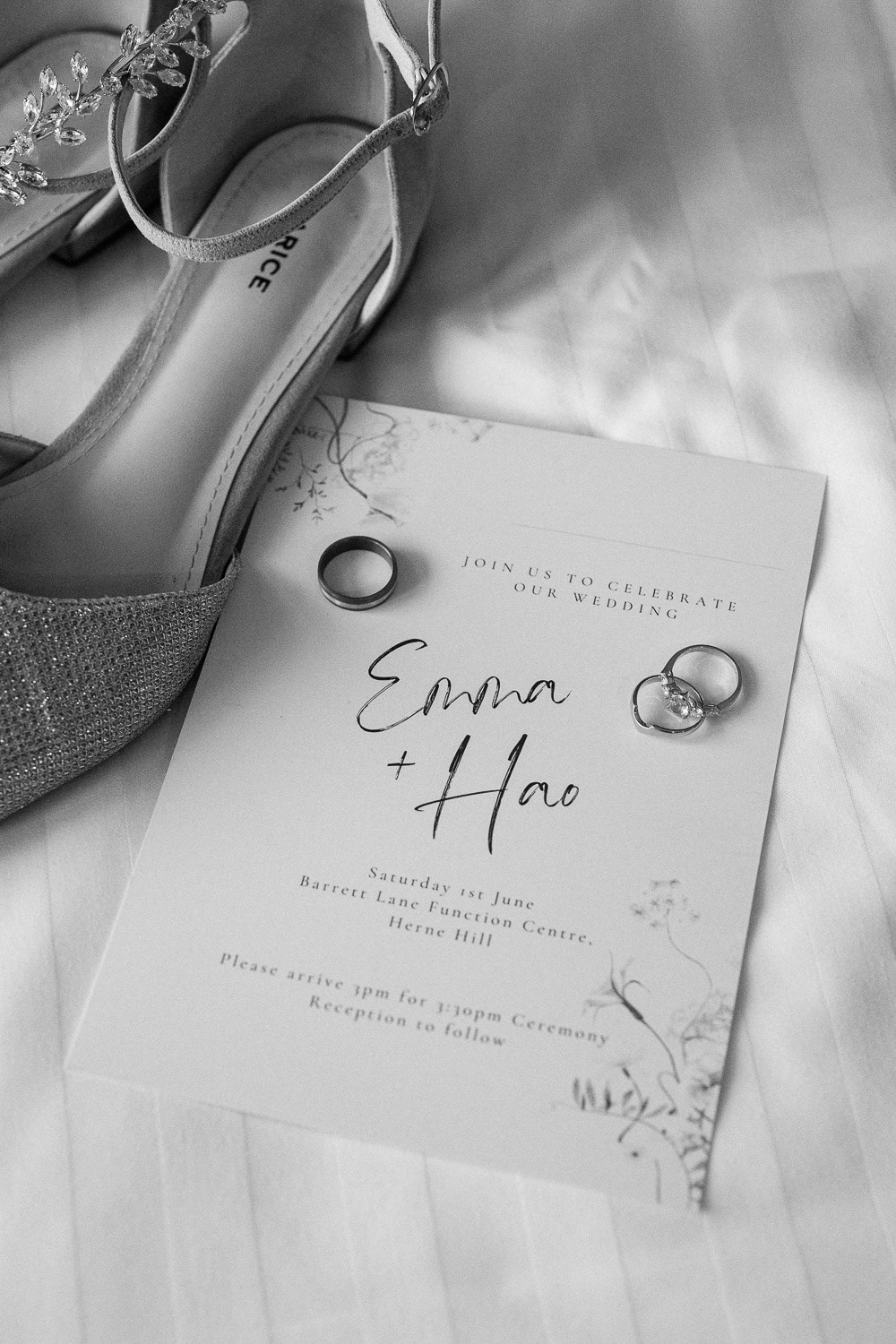 Emma & Hao — Barrett Lane Function Centre. Emma Joy Photography