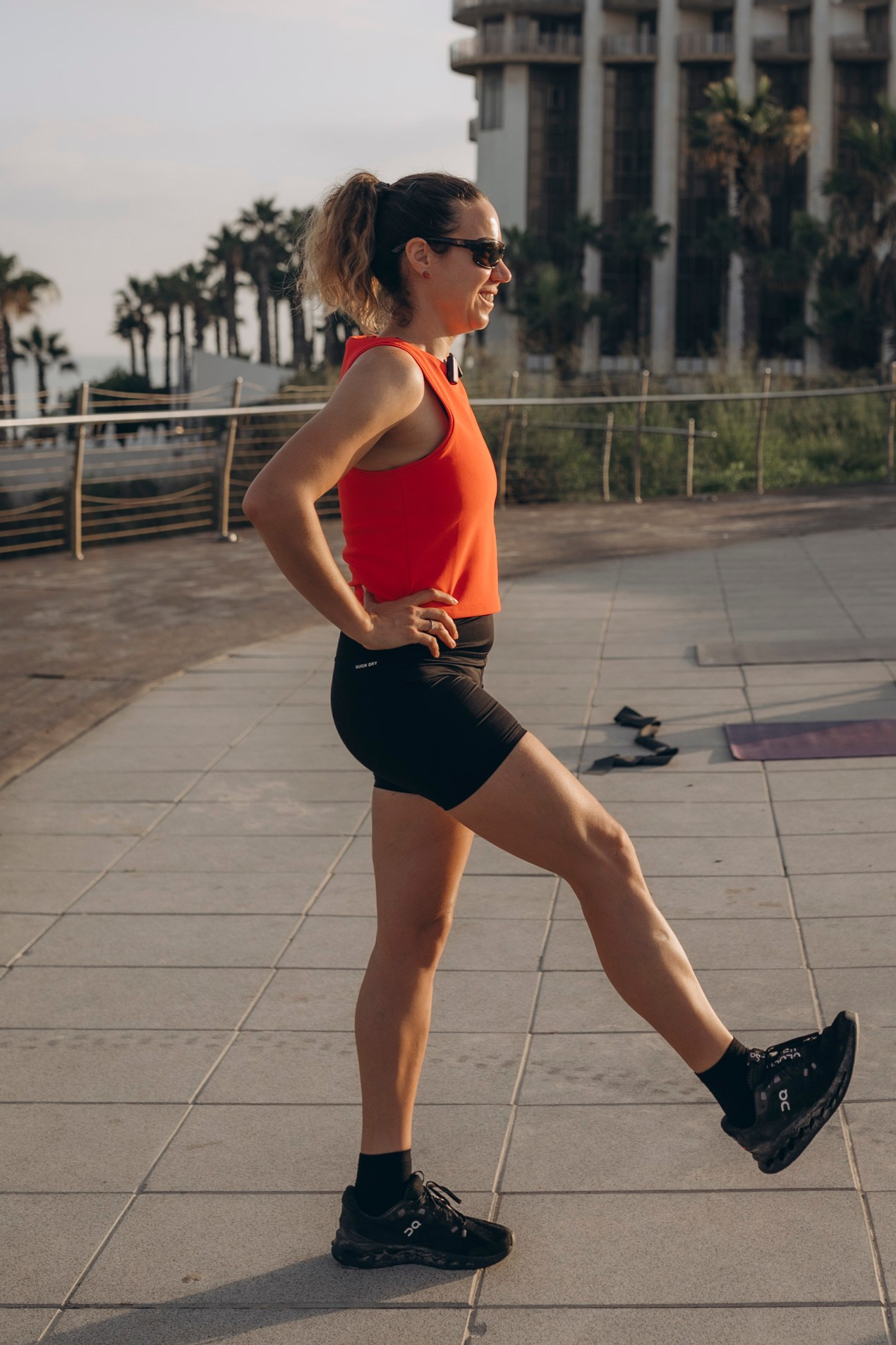 Running trainer. KATY GOLD PHOTOGRAPHY