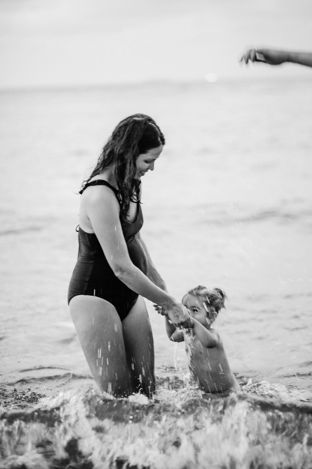Marie at Bat Galim. Family photographer in Israel