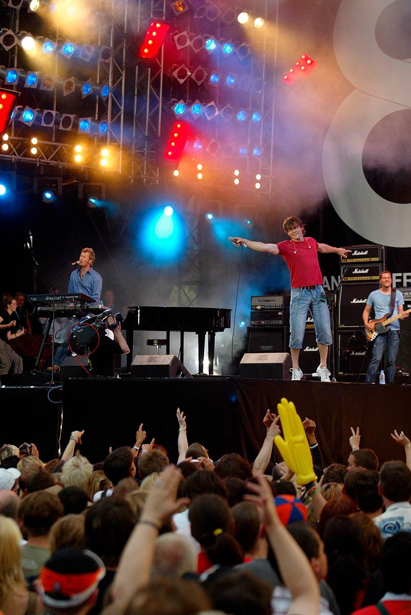 Live 8 Concert in Berlin Retrospective