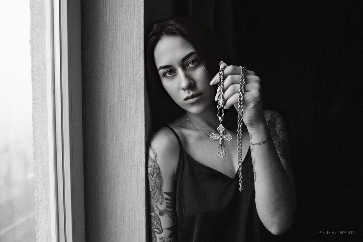 Tanya. Anton Hard — Fashion Photography