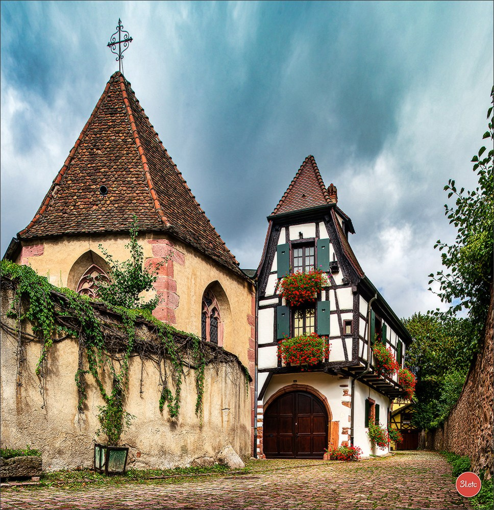 Kaysersberg en Alsace. Photographe à Strasbourg | Portraits, Studio, Enfants, Événements