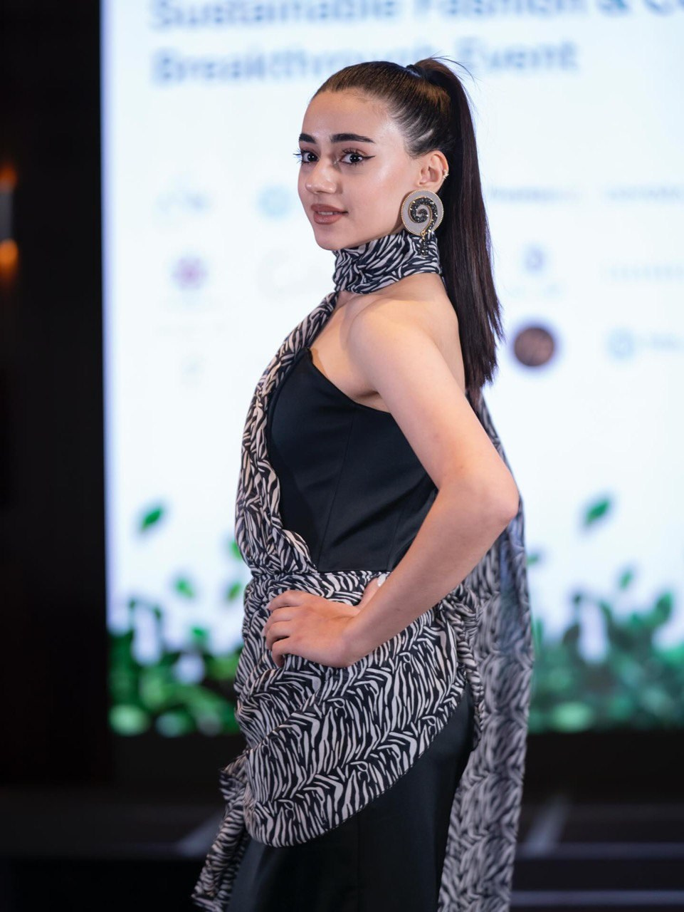 Fatima. BIG Model Agency. “Dare to Be Famous”