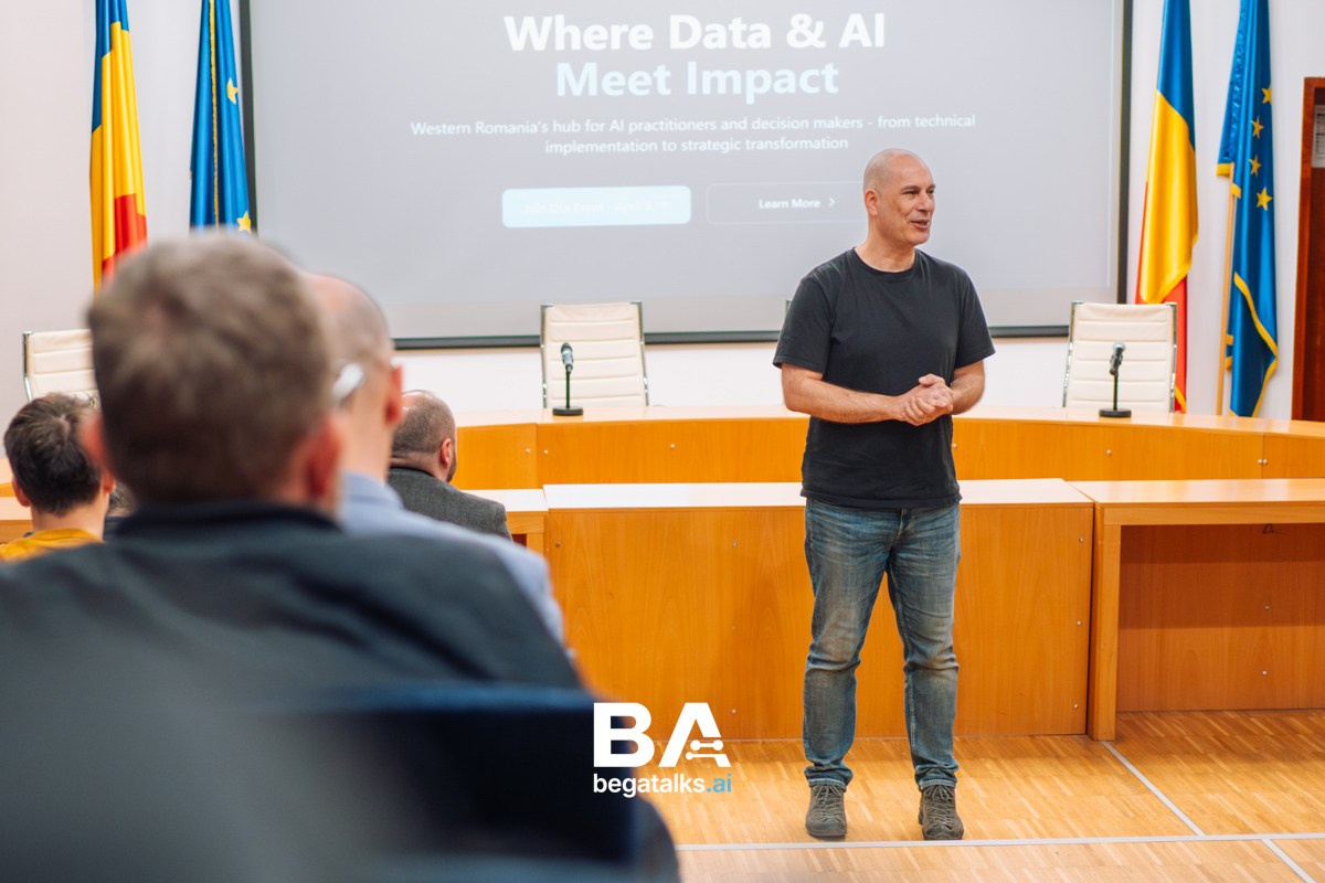 BegaTalk.ai #2. Cozac Cristian Photographer