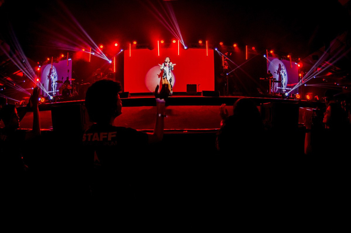 ASU Tour RJ. Fotógrafa de Eventos em São Paulo e Sorocaba Kika Damasceno