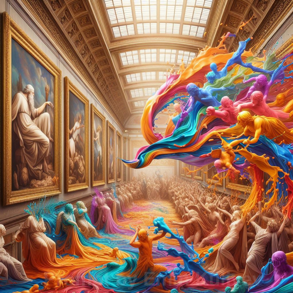 Created my world in the program MIdjourney AI. Emin Kuliyev — Award-Winning Wedding Photojournalist NYC & USA | Best Wedding Photographer Known for Candid, Timeless Moments