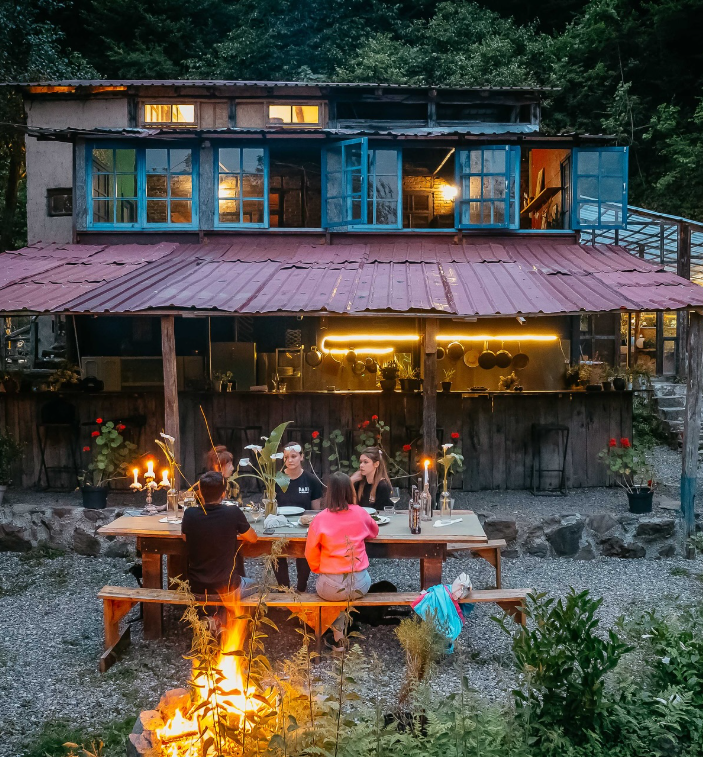 DADI Village. Главная
