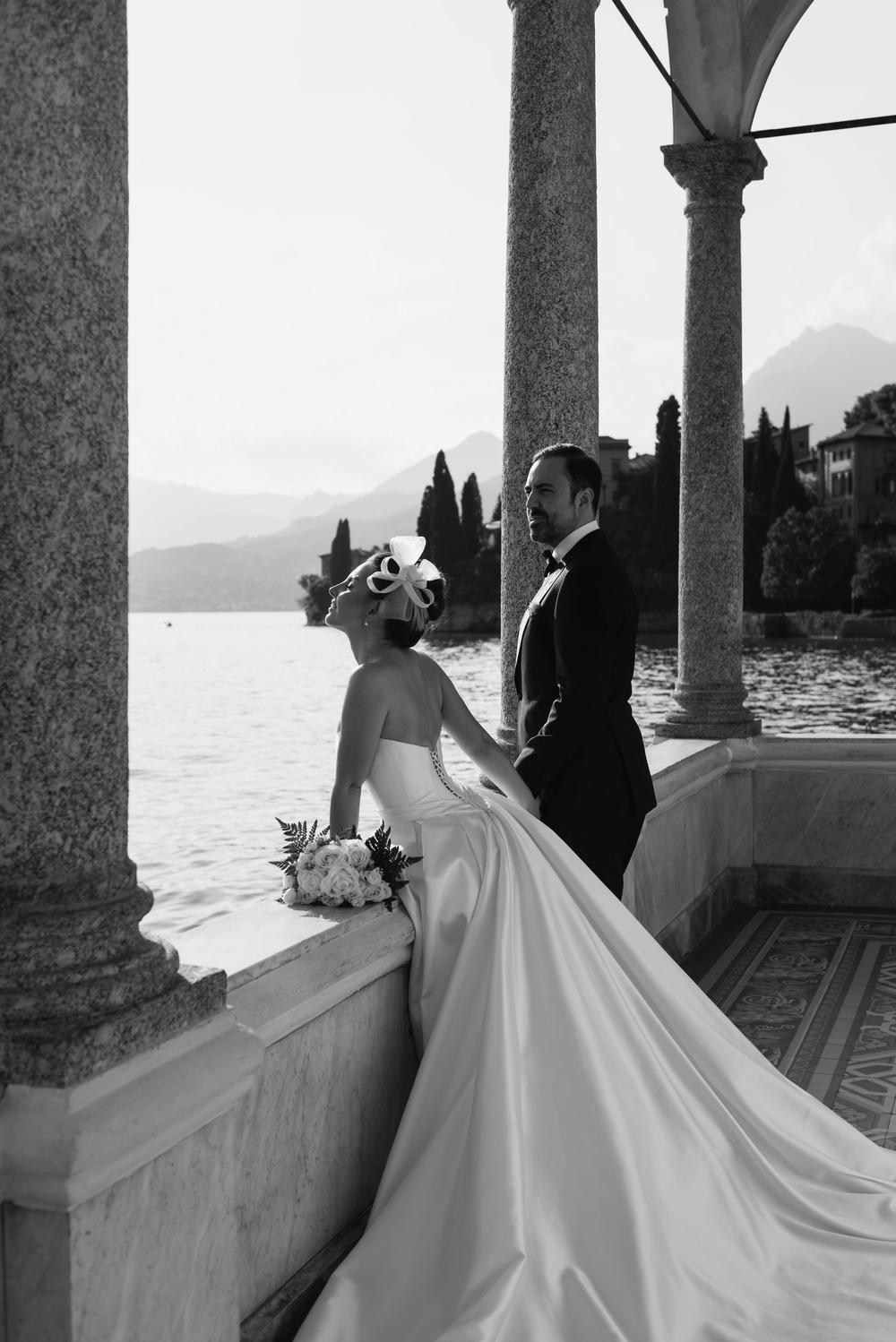 Elopement photoshoot at Villa Monastero' June 24. Lake Como Wedding Photographer | Elegant & Timeless Photography in Italy