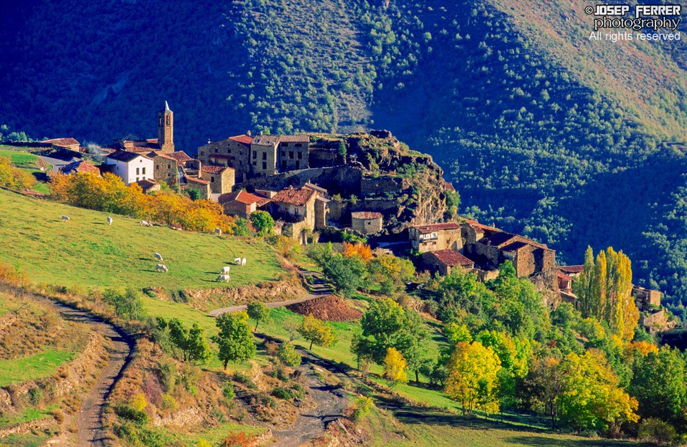 Alt Urgell, Pyrenees, Catalunya