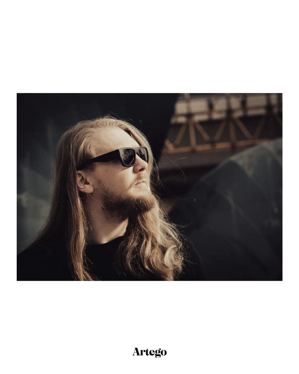 Andrey - tattoo artist, looks like a movie star. Виктория Федосеенко, фотограф в Сербии