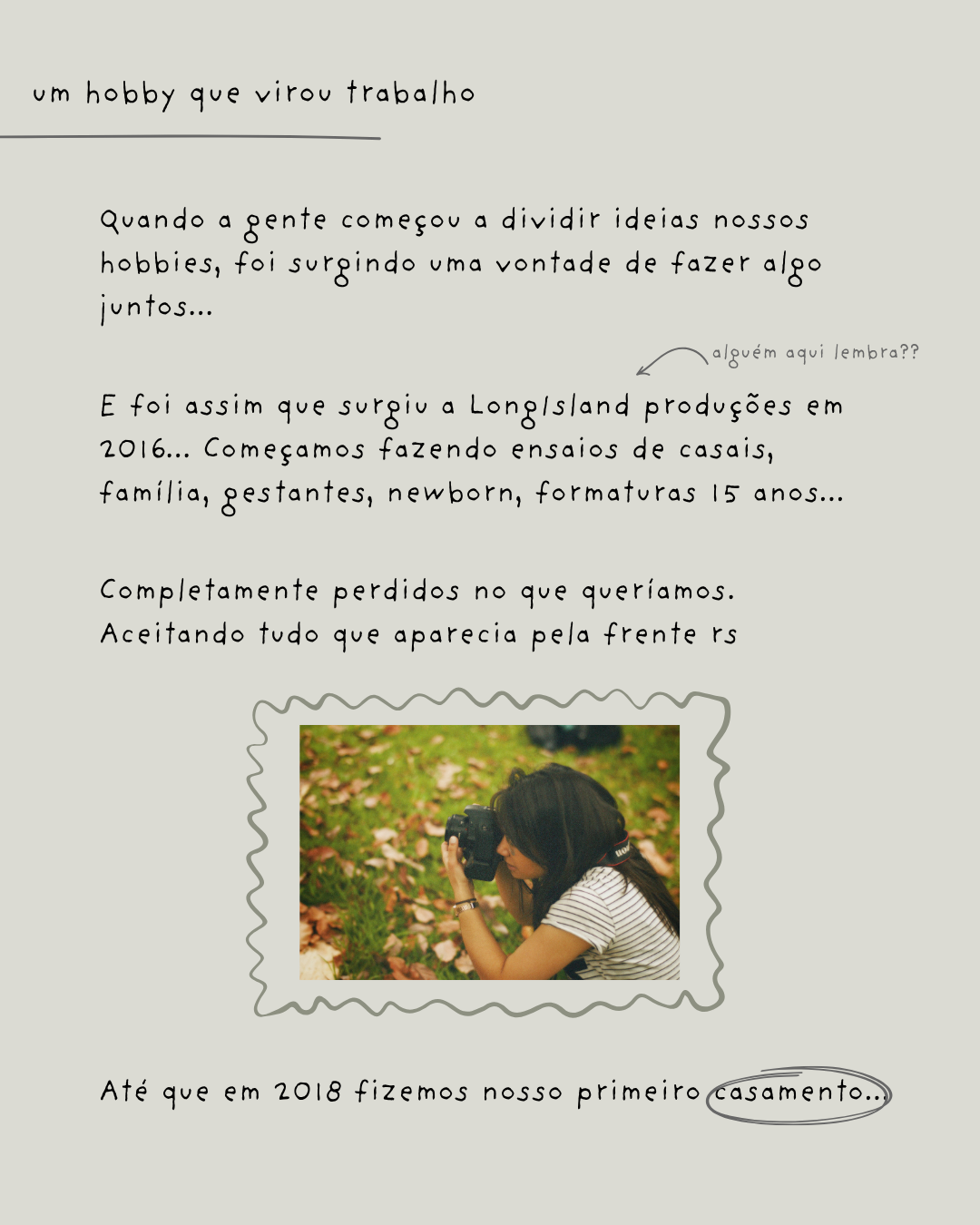 Sobre nós. Congiu Wedding