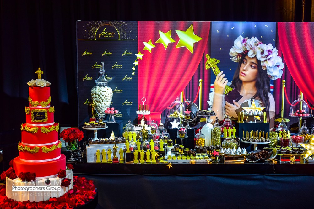 Bat Mitzvah Ariana. Wedding and events photographers Studio Shalom