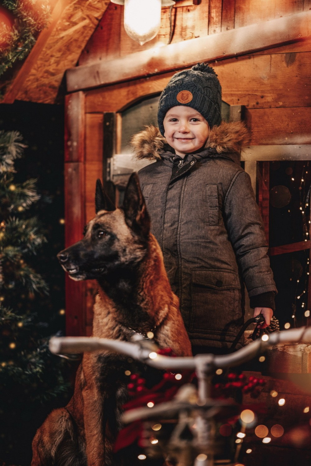 NOVOGODIŠNJA FOTOGRAFISANJA. Fotografi iz Backog Petrovca David i Andrea Stojanovic