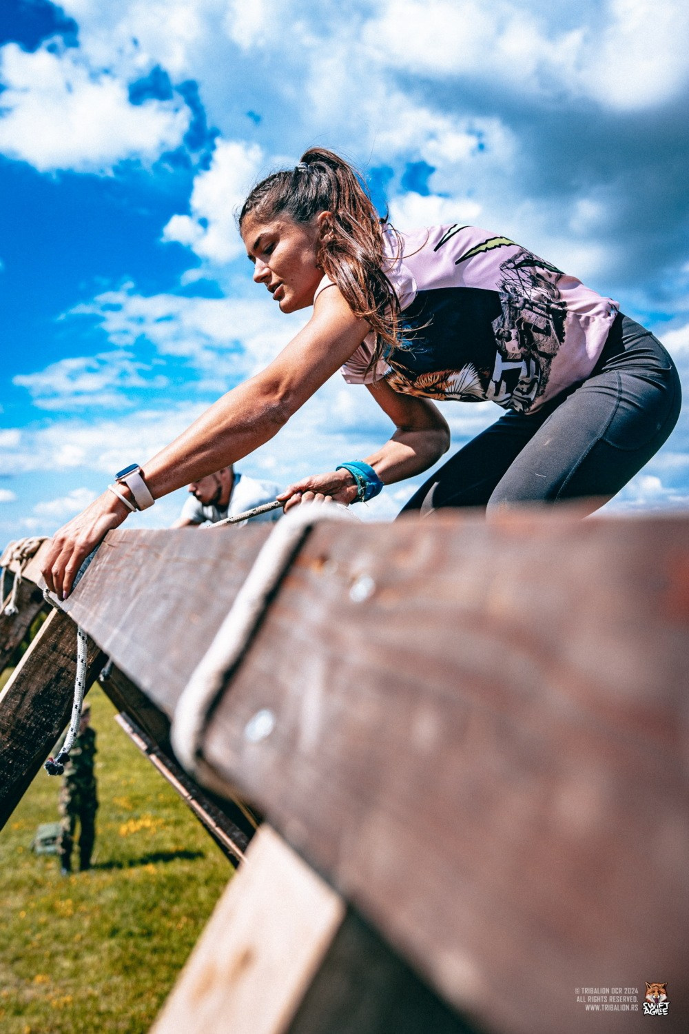 SPORT. Fotografi iz Backog Petrovca David i Andrea Stojanovic