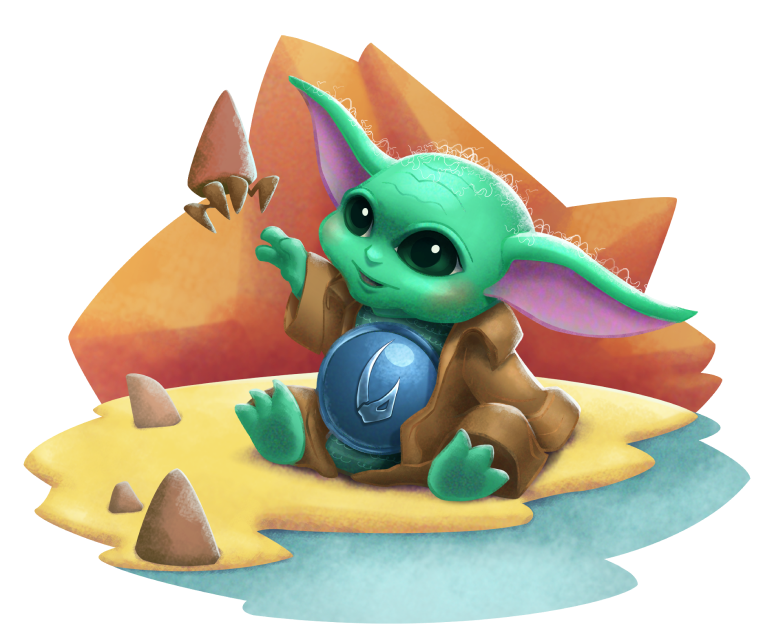 Characters. Mark Khabib Artist