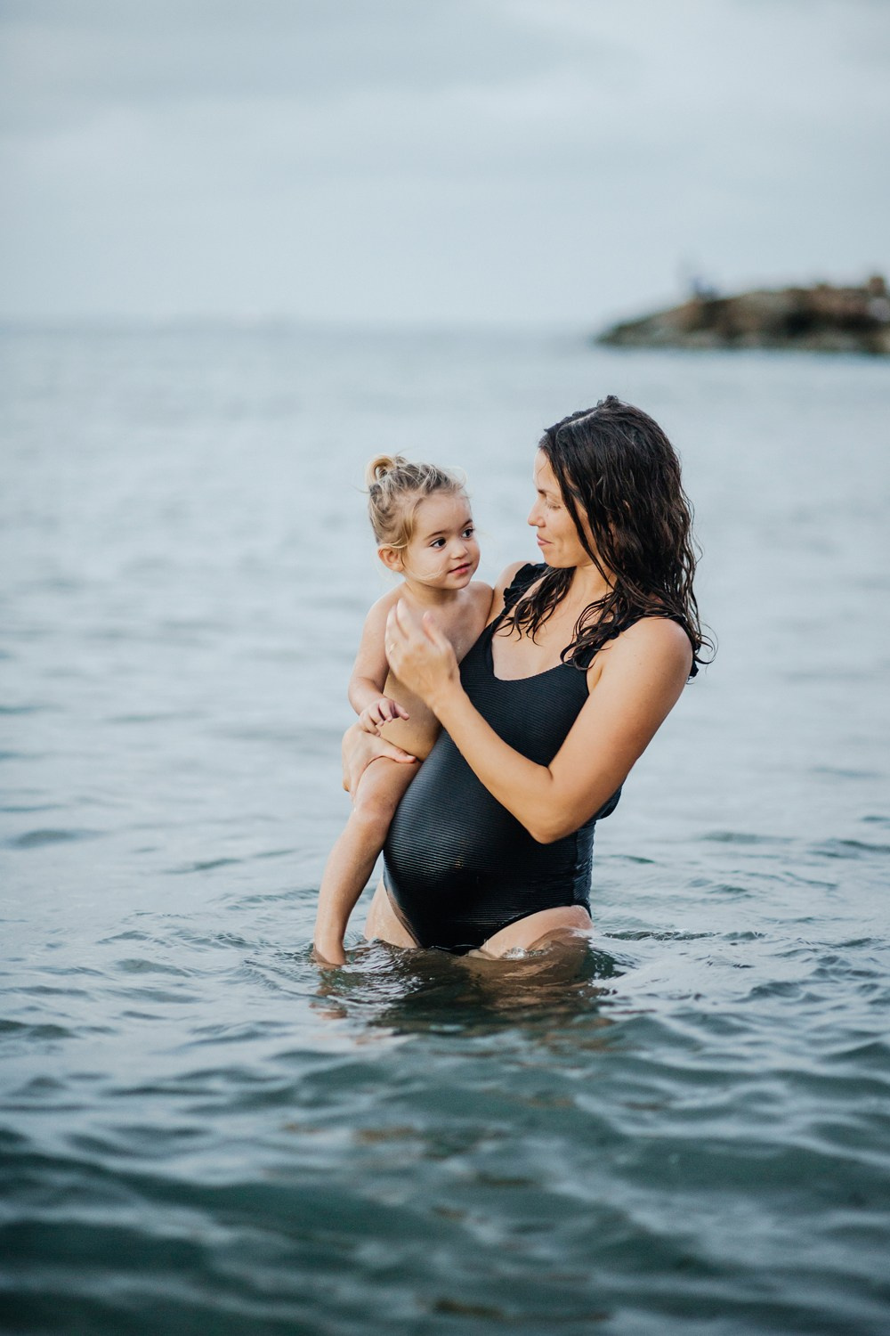 Marie at Bat Galim. Family photographer in Israel