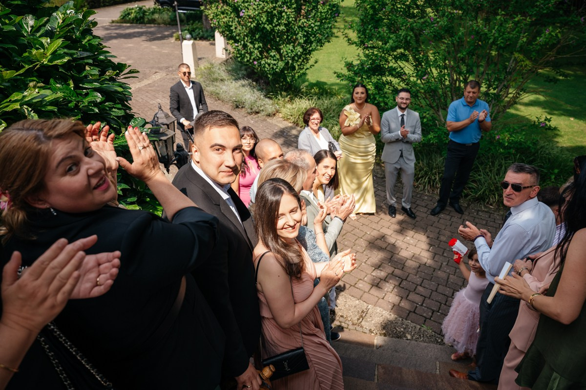Civil Wedding at Burg Schwarzenstein in Geisenheim. Wedding photographer & videographer in Germany and Frankfurt | Denis Mirosnik