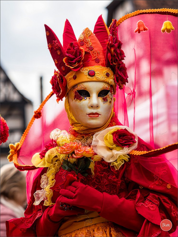 Carnaval venitien de Rosheim 2024. Photographe à Strasbourg | Portraits, Studio, Enfants, Événements