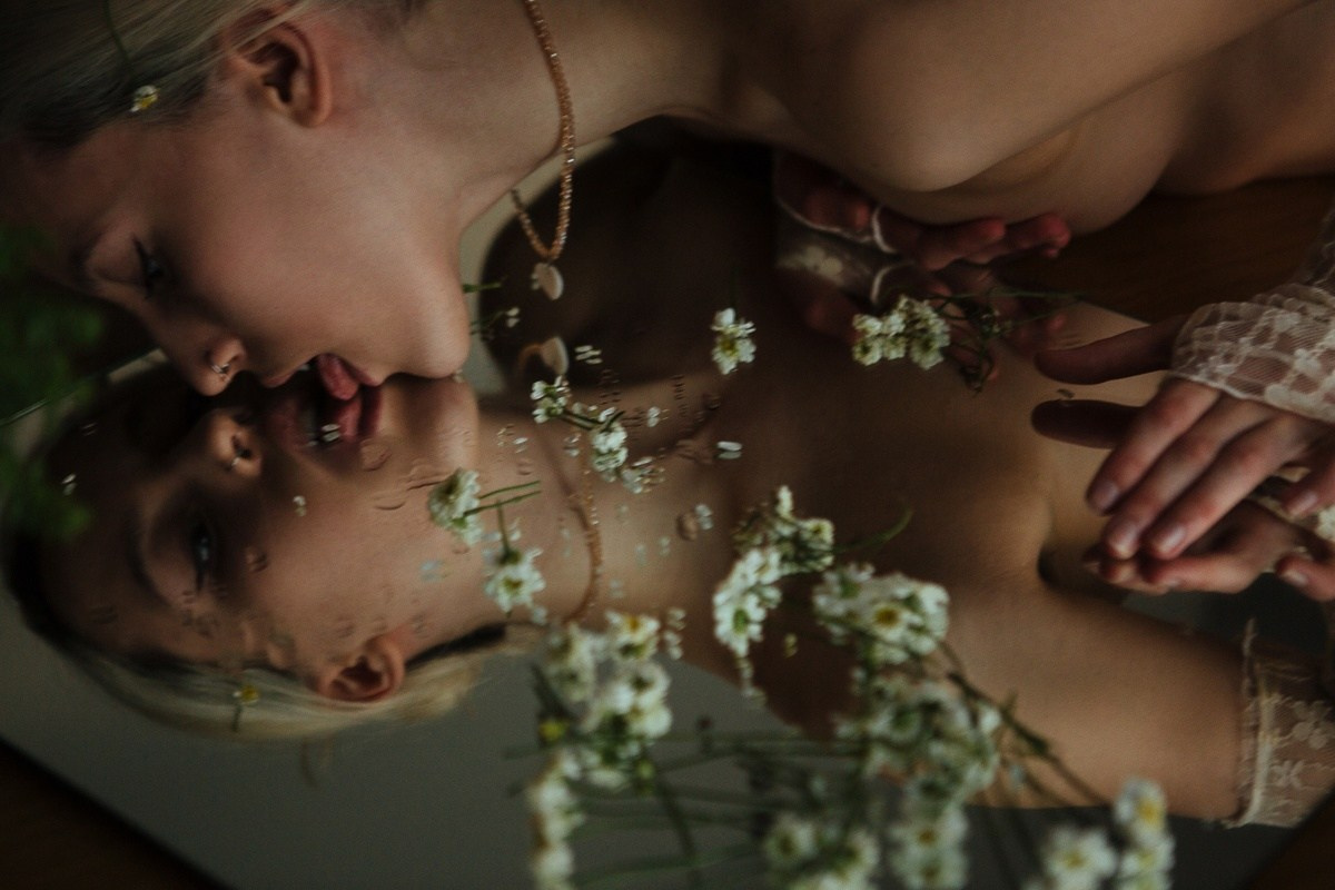 F Nude. Boudoir and art photography