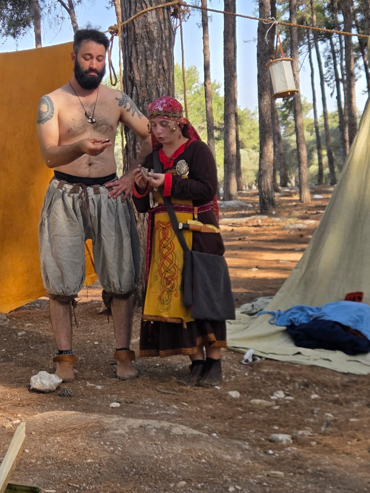 Хаусблот. מועדון השחזור ההיסטורי “נורטמן”