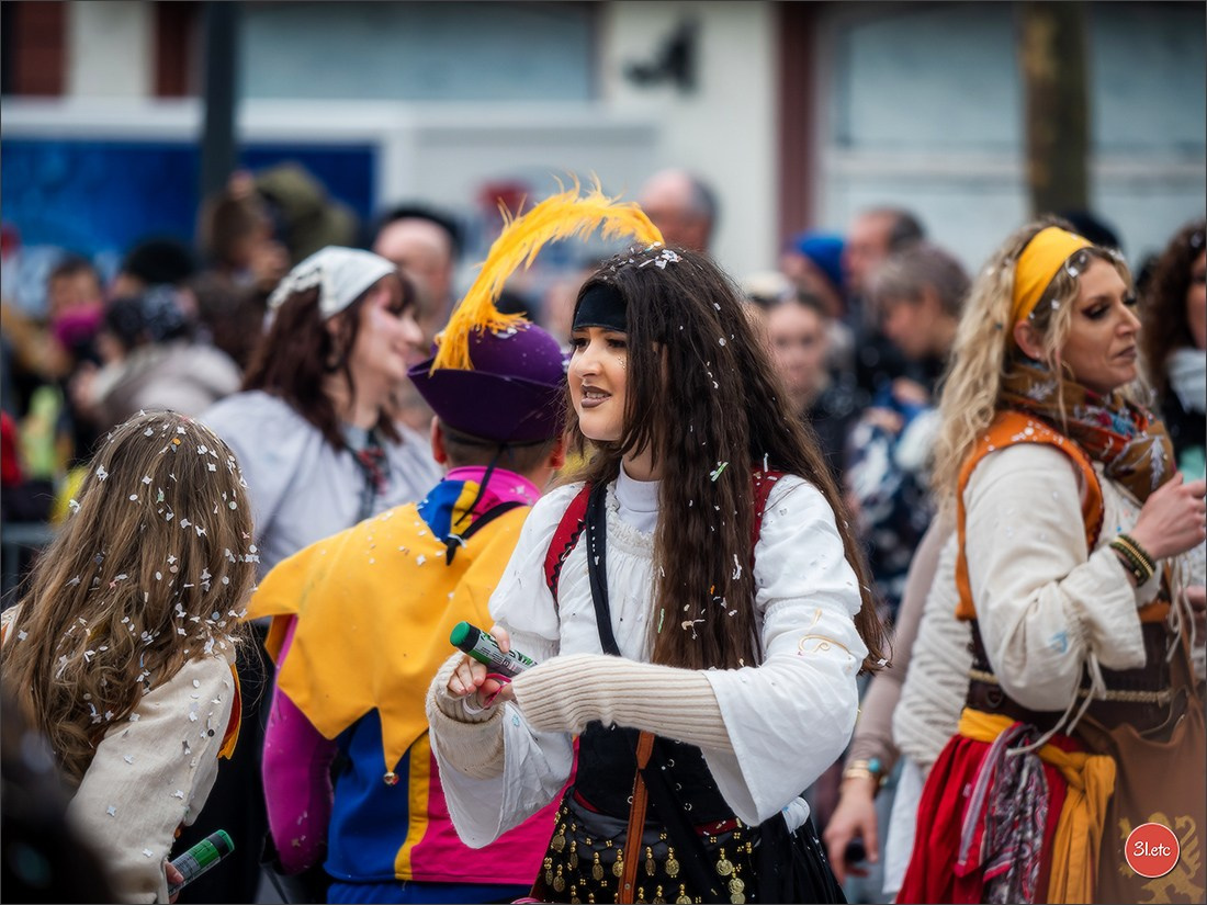 Traditional February carnival. Music, dancing, costume performances. C. Photographe à Strasbourg | Portraits, Studio, Enfants, Événements