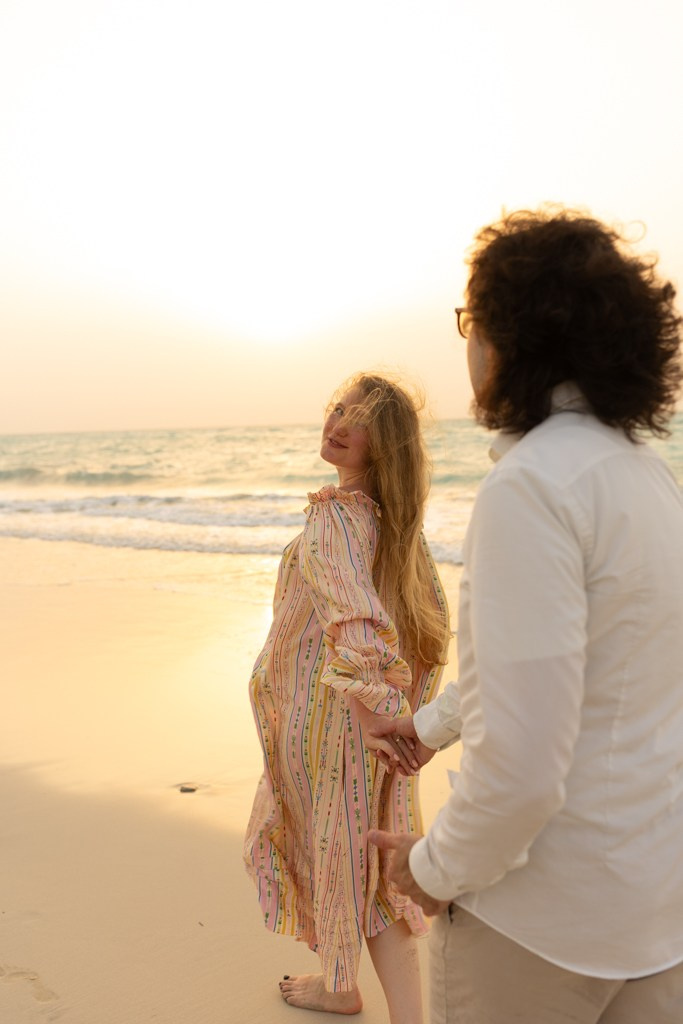 Stella and Ilya. Professional Photographer Abu Dhabi, Dubai — Yulia Ismoilova | 2025