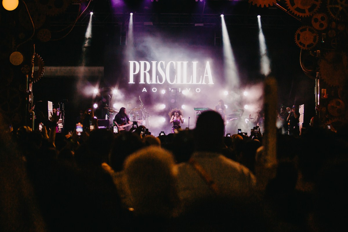 Rock in Rio - Priscilla Alcantara - 2022. Fotógrafa de Eventos em São Paulo e Sorocaba Kika Damasceno