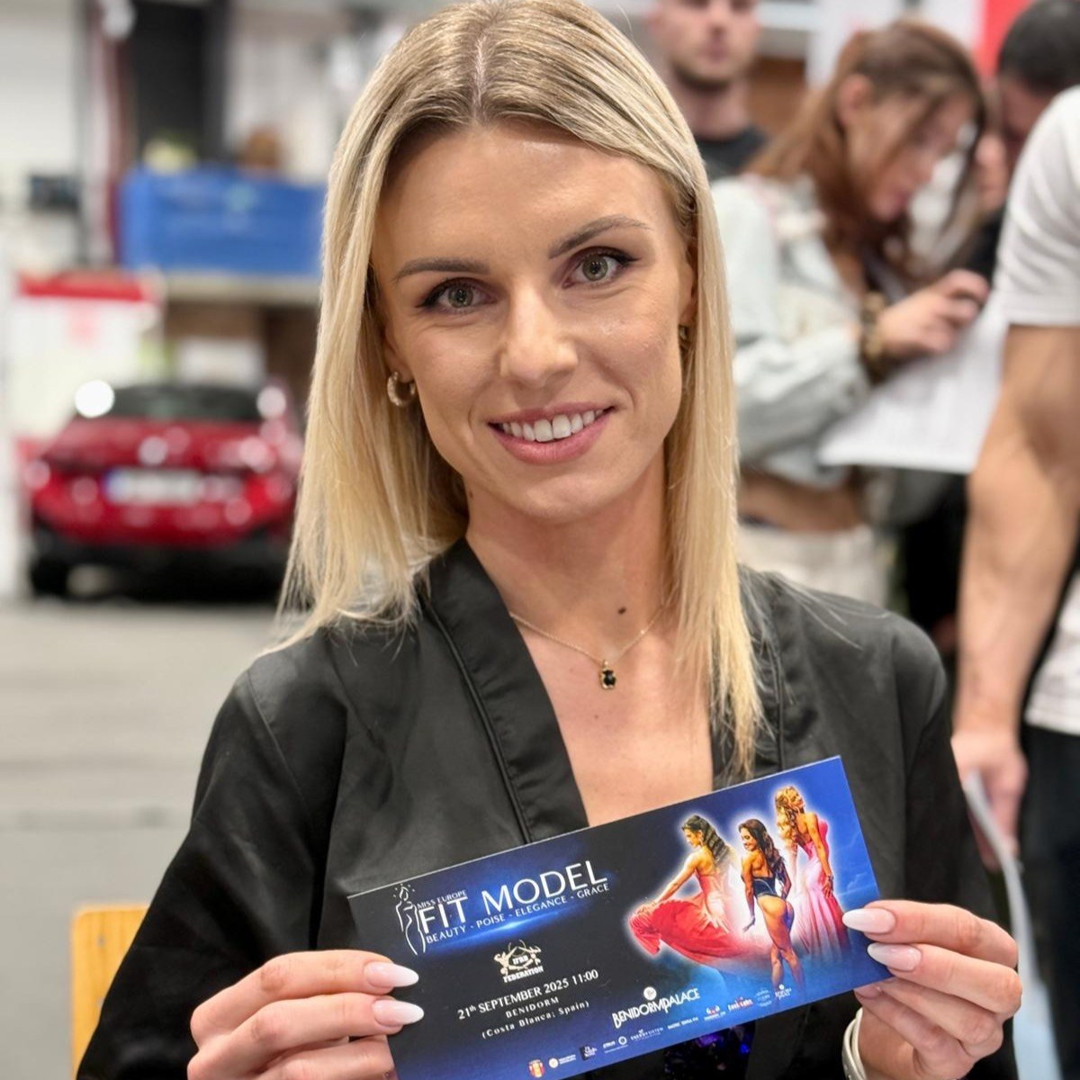 IFBB Miss Fit Model Europe 2025 – Gala en Benidorm Palace | FOTKAI