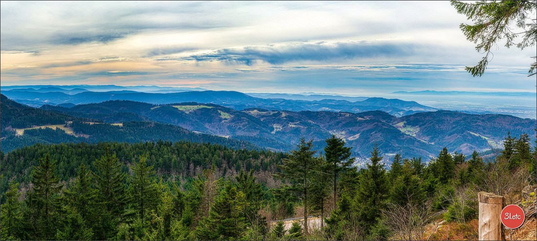 Randonnée en Forêt-Noire. Photographe à Strasbourg | Portraits, Studio, Enfants, Événements