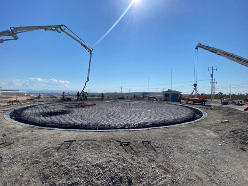 Tanques de Almacenamiento. Grupo DECOCO