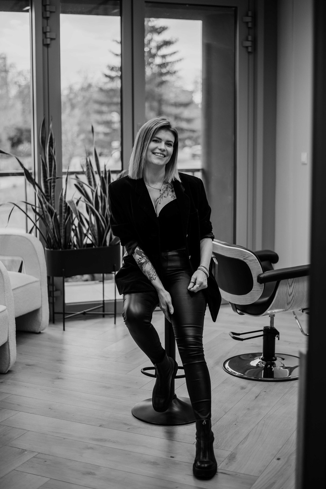 Sesja wizerunkowa Moniki MAGIA CZESANIA. Dominika Strachacka Fotografia | Fotograf ślubny i rodzinny Opole Lubelskie Lublin