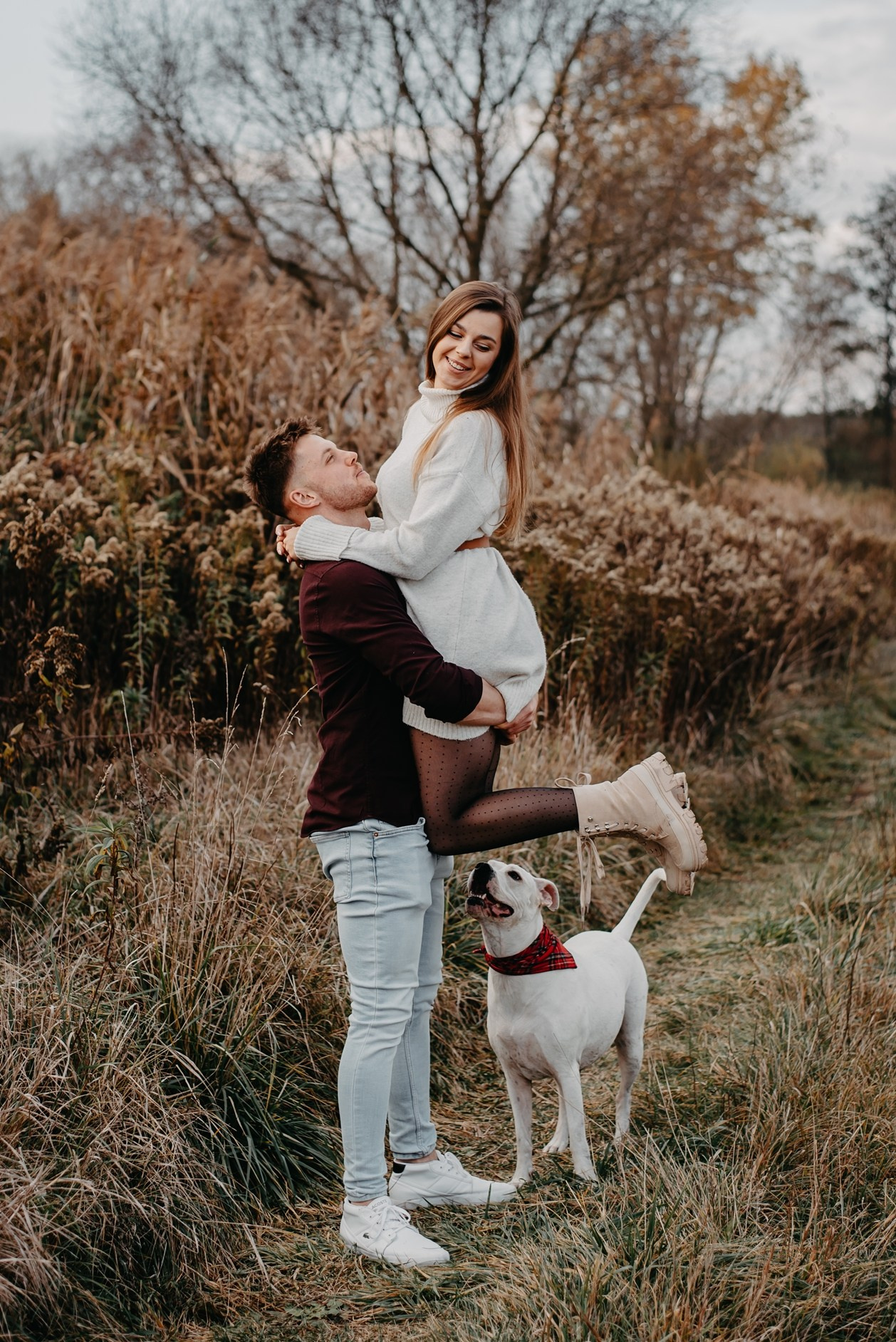 Weronika i Kamil. Dominika Strachacka Fotografia | Fotograf ślubny i rodzinny Opole Lubelskie Lublin