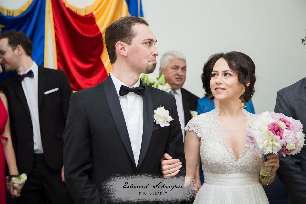 Alina si Andrei by fotograf nunta Neamt — Eduard Schiopu
