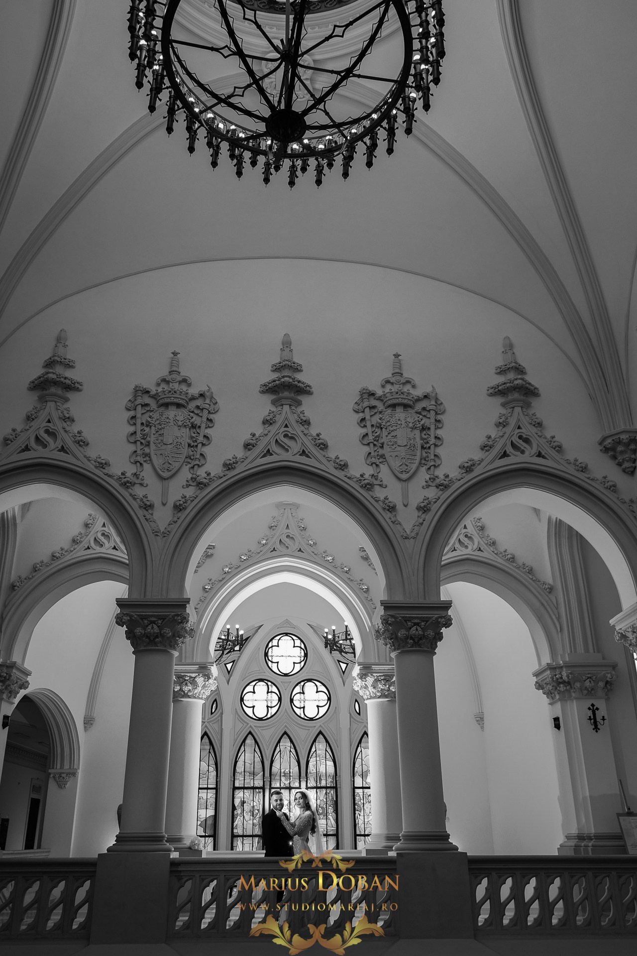 Stefana & Alexandru — Wedding. Marius Doban