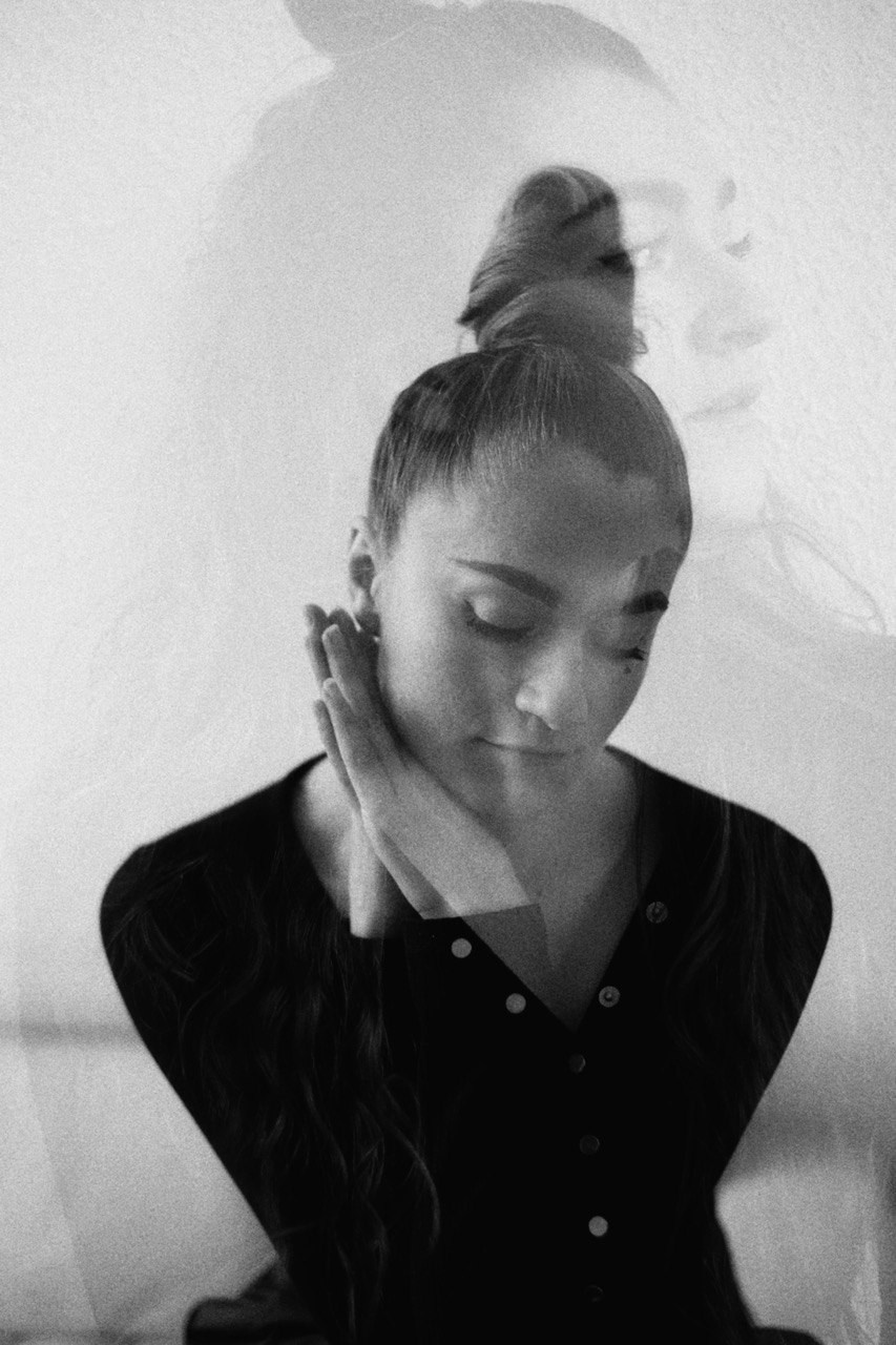 Black and white. Fotograf Vogtland Darya Volskaya