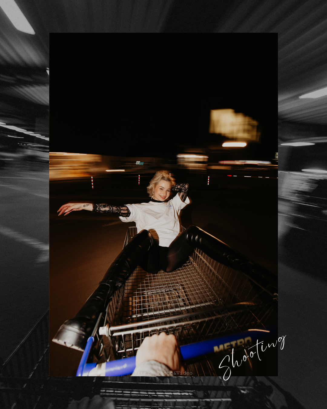 Midnight shoot. Foto / Video nunta Deva, Hunedoara