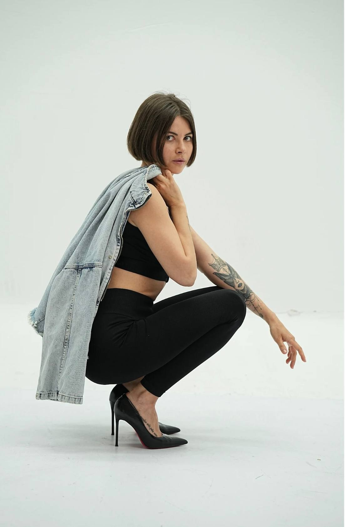 Irina. BIG Model Agency. “Dare to Be Famous”