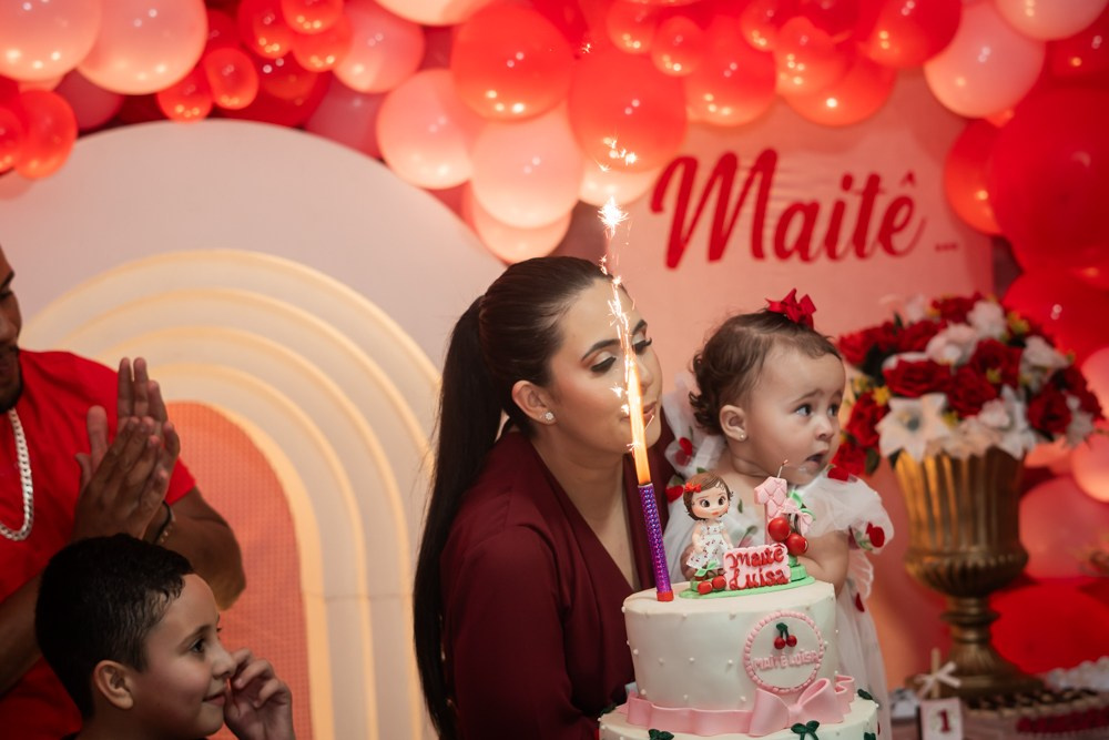 Aniversário de Maitê. Carlos Silva
