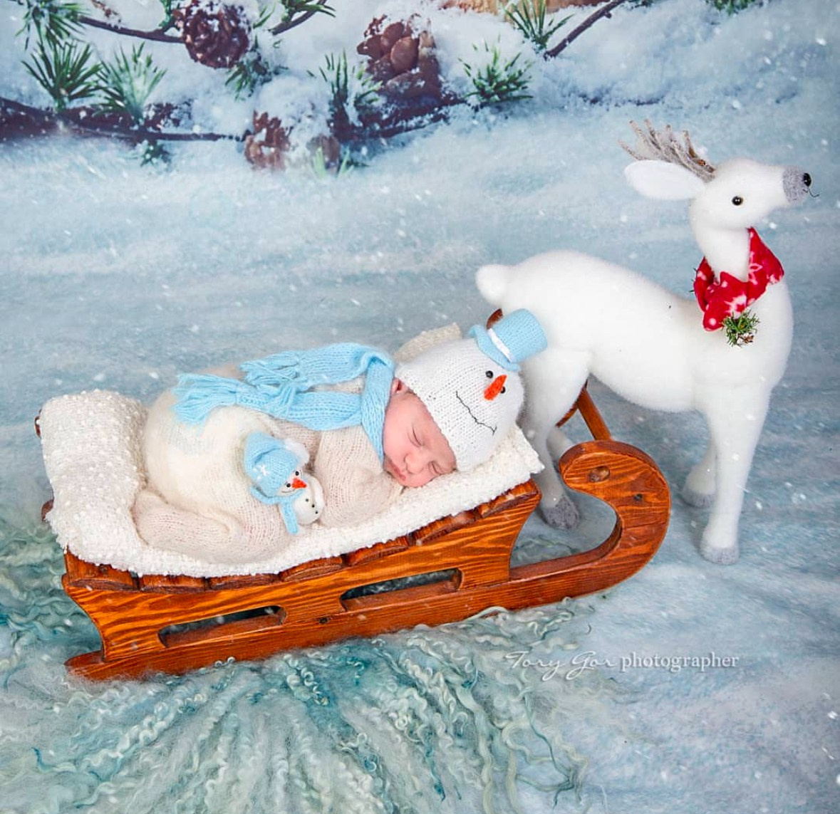 ניובורן. Свадебный, семейный и детский фотограф в Нетании (Израиль) Тори Гор