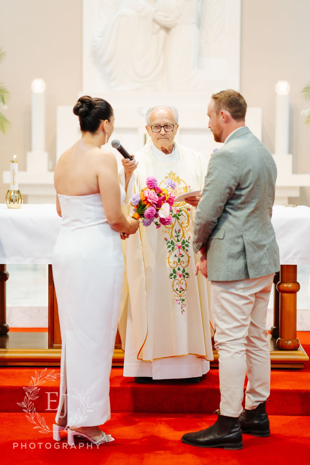 Erika & Stephen — Mosman Park Golf Club. Emma Joy Photography