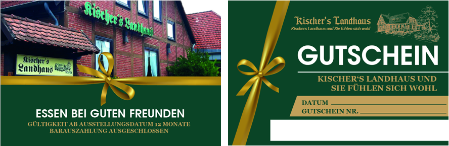 Подарочные сертификаты. Рекламное агентство в Германии