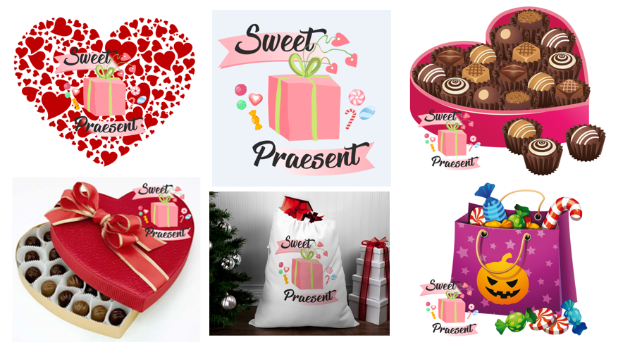 Примеры. Рекламное агентство в Германии