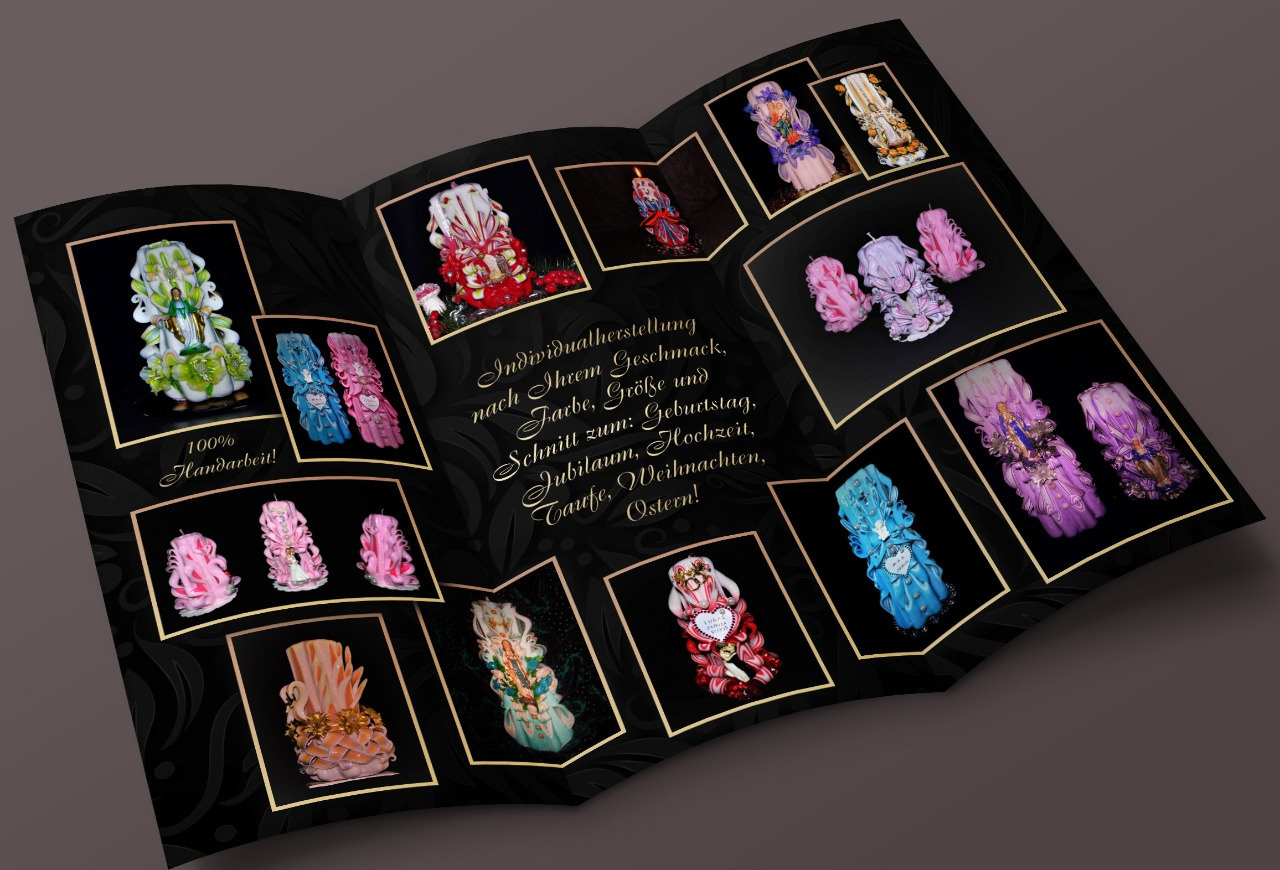 Буклеты. Брошюры. Каталоги. Рекламное агентство в Германии